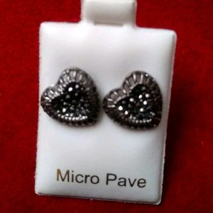 Heart shaped earrings Valentine's
